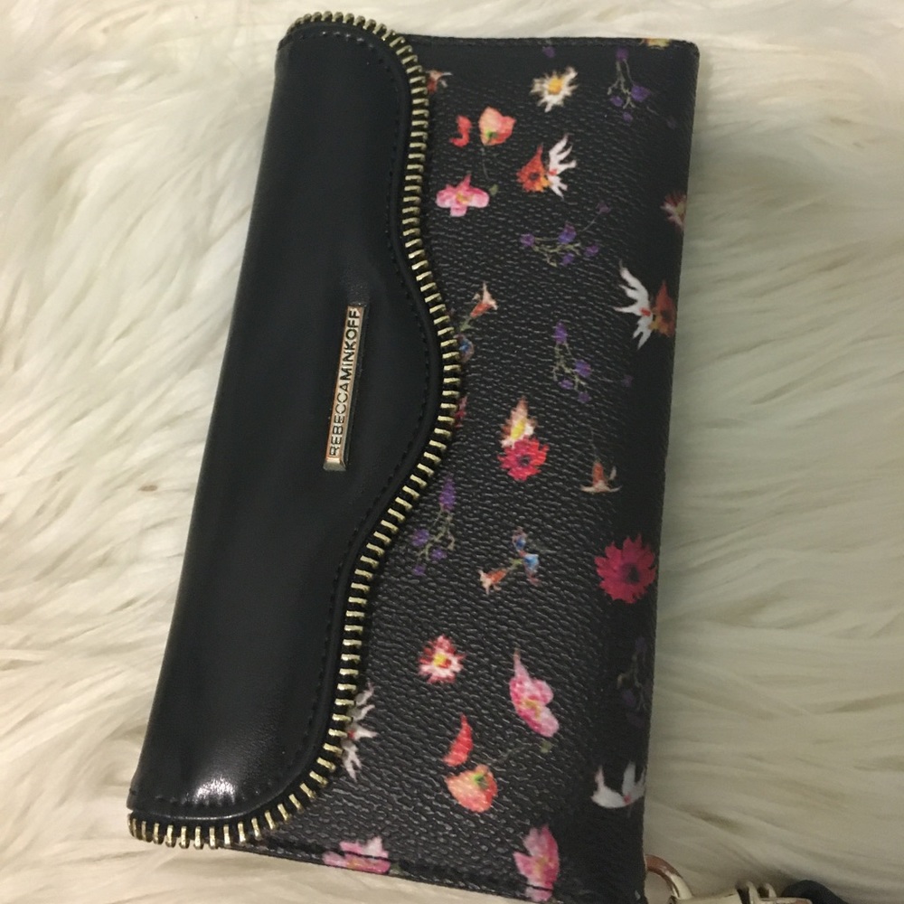 Rebecca Minkoff floral phone case